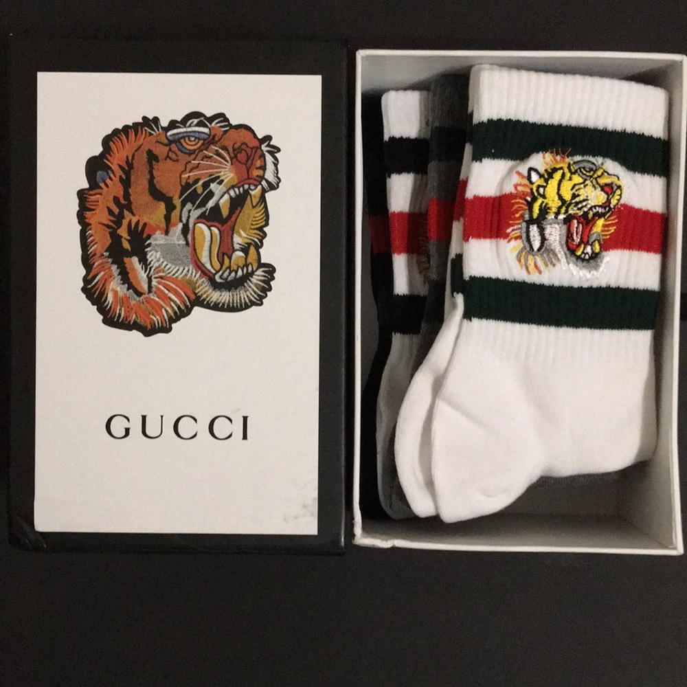 GUCCI  MAN SOCKS